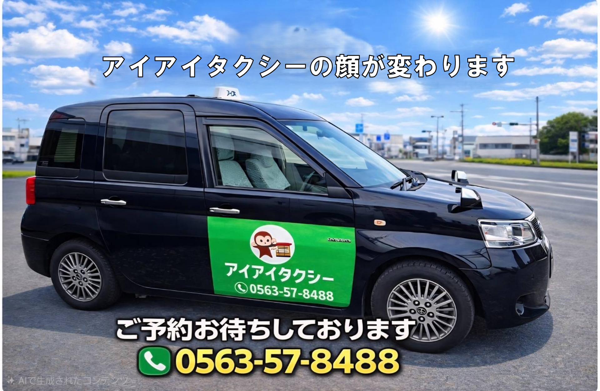 タクシーについてのおしらせ🚕